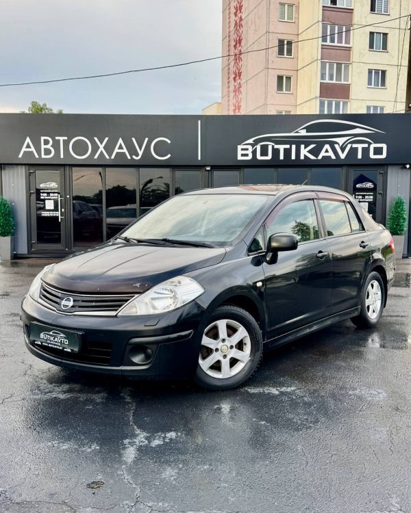 Nissan Tiida I (C11) · Рестайлинг - Image 3