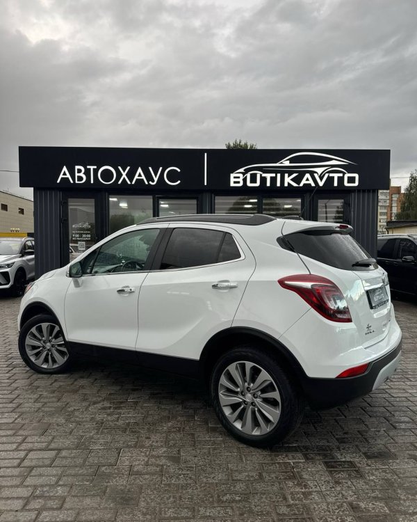 Buick Encore I · Рестайлинг - Image 4
