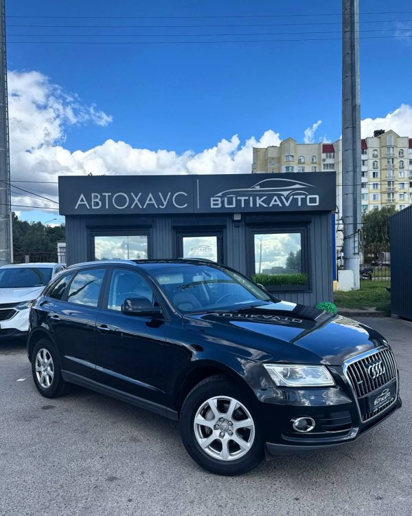 Audi Q5 8R · Рестайлинг