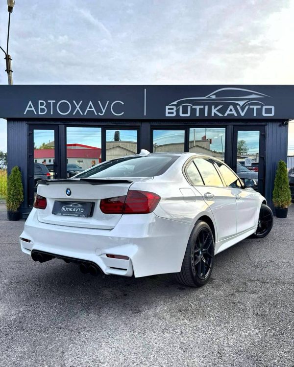 BMW 3 серия F30 F31 - Image 6