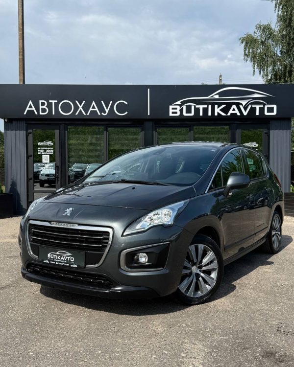 Peugeot 3008 I · Рестайлинг - Image 3