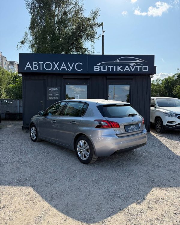 Peugeot 308 T9 · Рестайлинг - Image 4