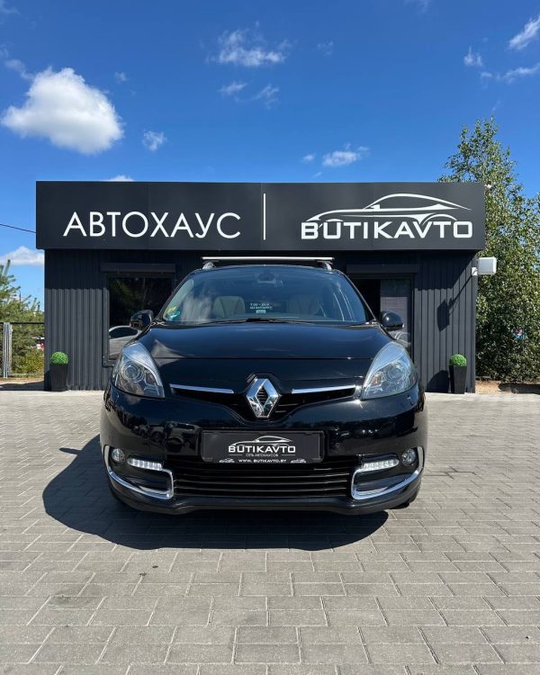 Renault Scenic III · 2-й рестайлинг - Image 2