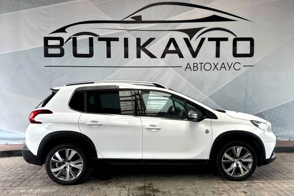 Peugeot 2008 I · Рестайлинг - Image 8