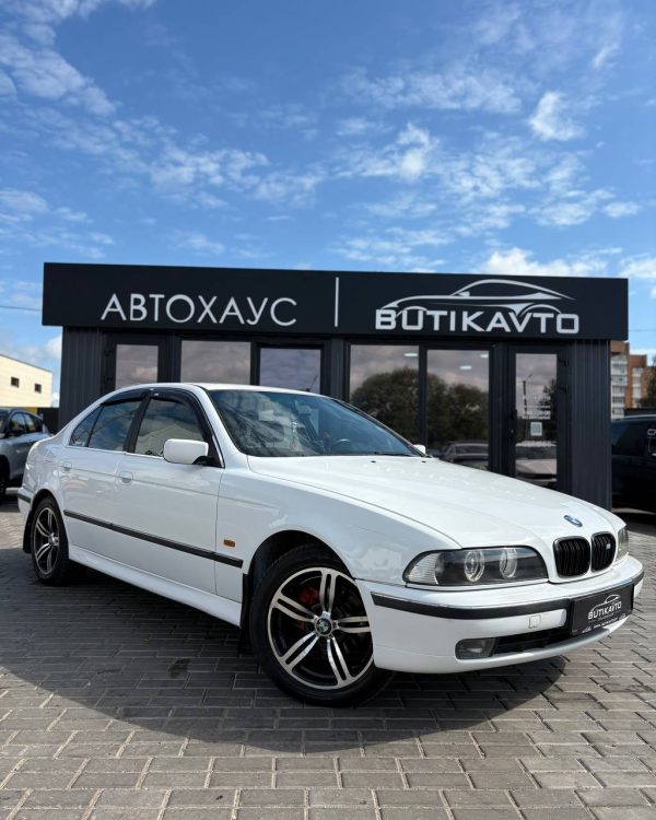 BMW 5 серия E39 · Рестайлинг