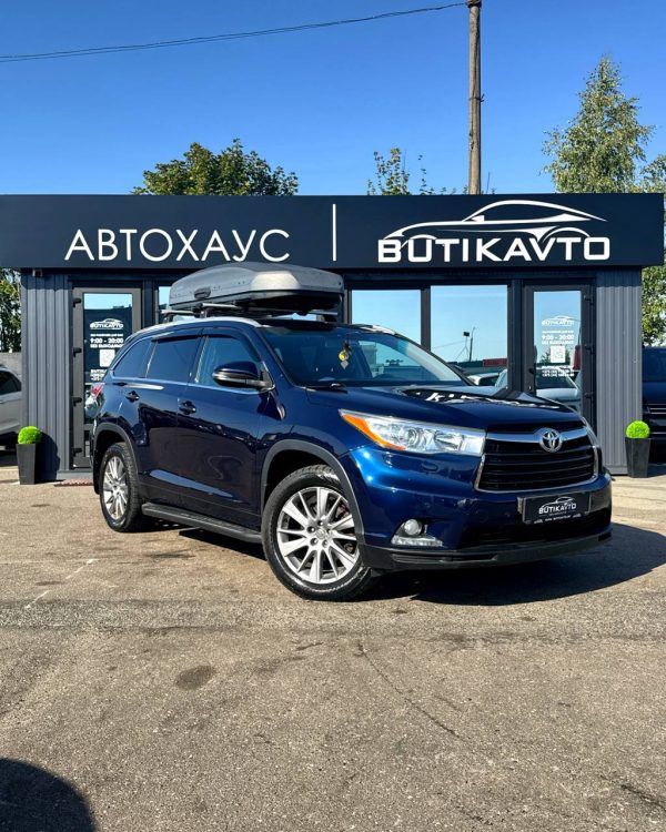 Toyota Highlander III (XU50)