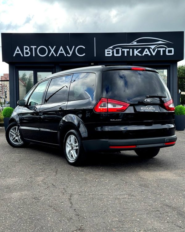 Ford Galaxy II · Рестайлинг - Image 4