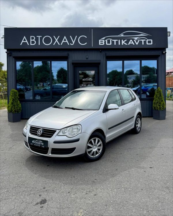 Volkswagen Polo IV · Рестайлинг - Image 3