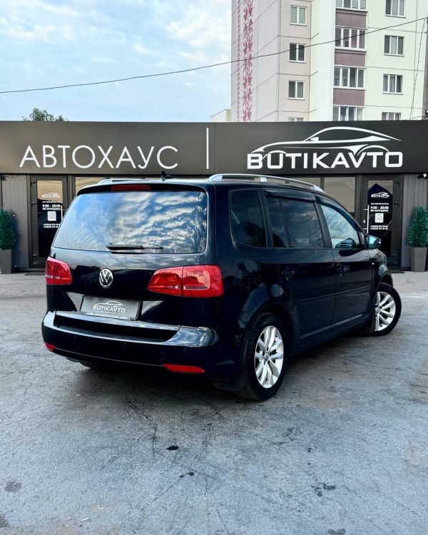 Volkswagen Touran I · 2-й рестайлинг - Image 7