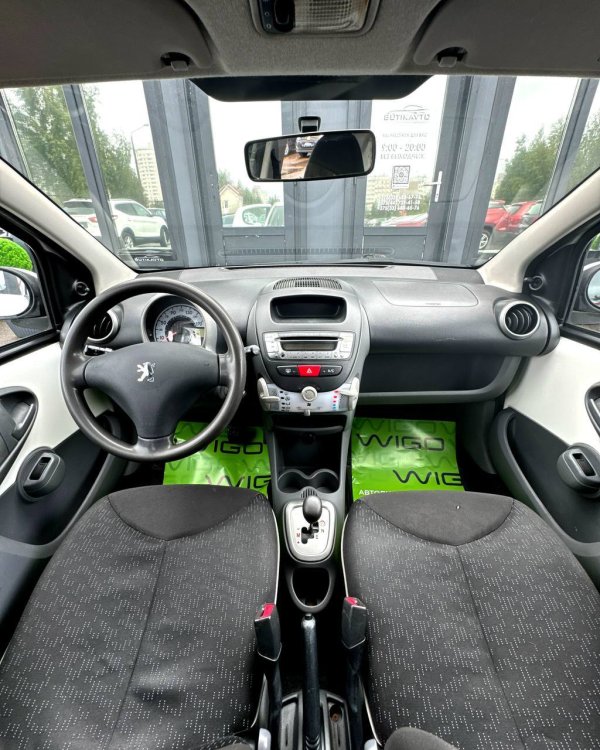 Peugeot 107 I · Рестайлинг - Image 10