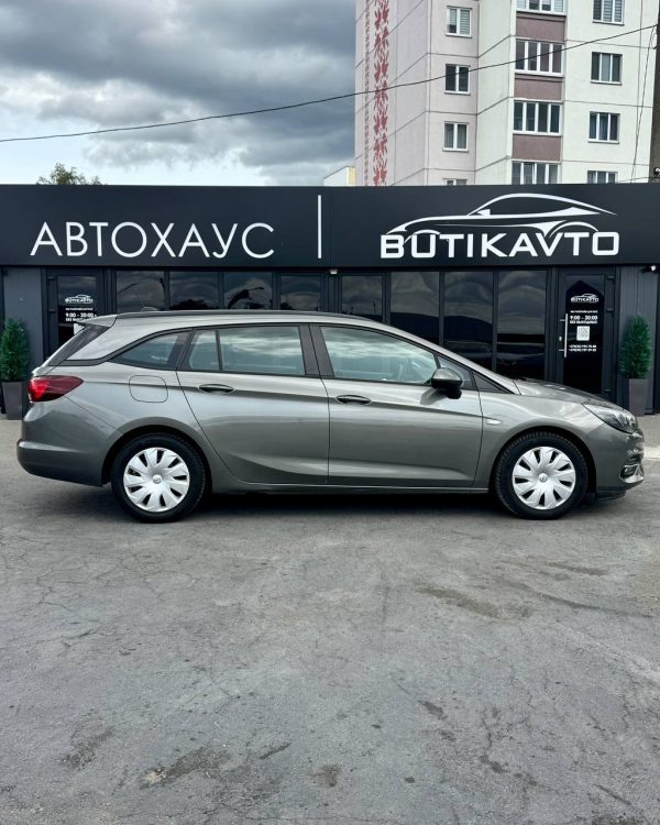 Opel Astra K · Рестайлинг - Image 8