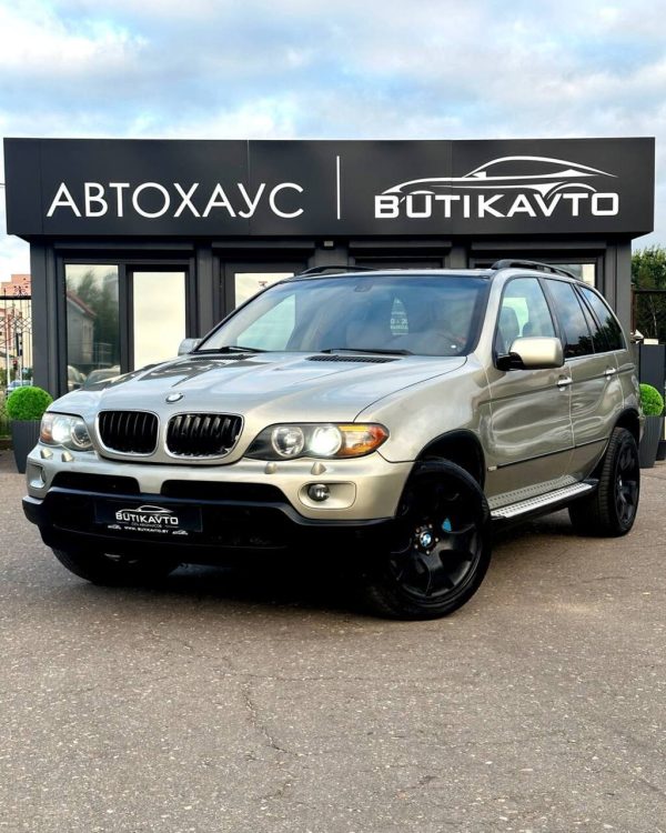 BMW X5 E53 · Рестайлинг - Image 3