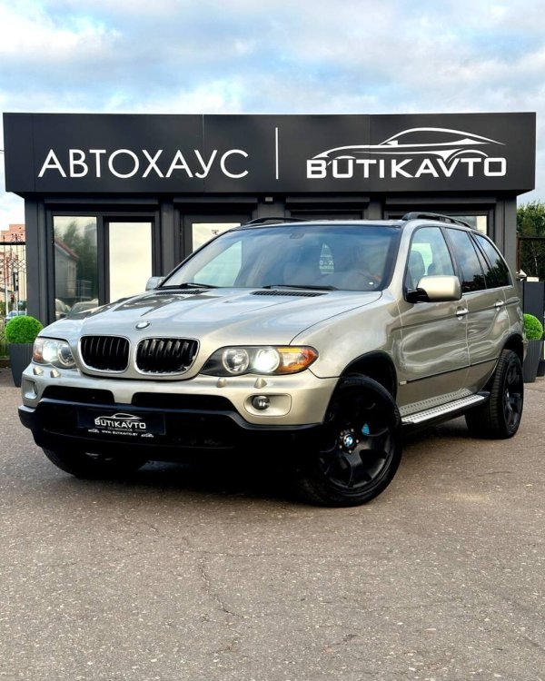 BMW X5 E53 · Рестайлинг - Image 3