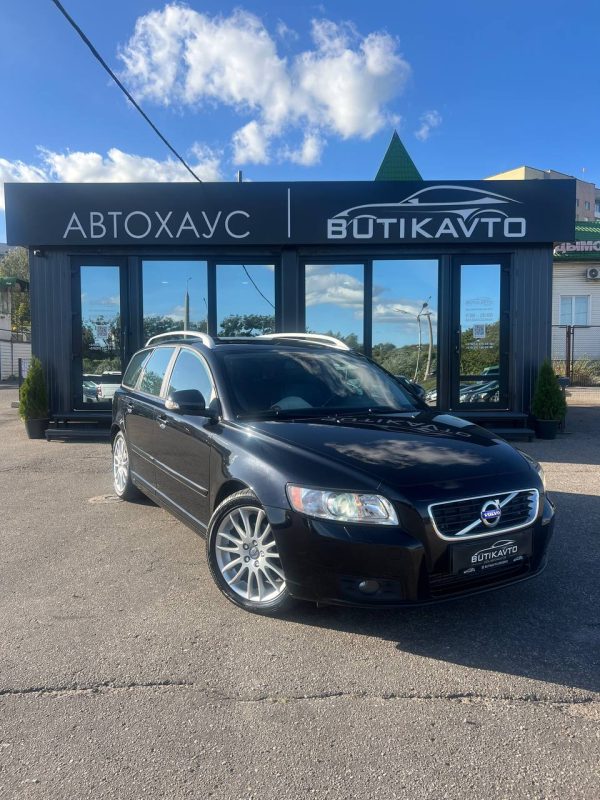 Volvo V50 I · 2-й рестайлинг