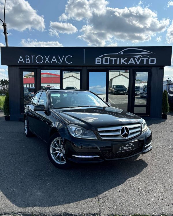 Mercedes-Benz C-Класс W204 S204 · Рестайлинг