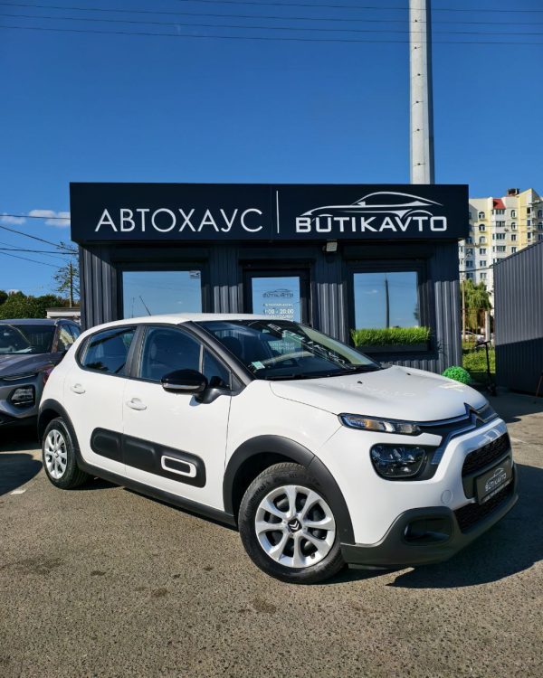 Citroen C3 III · Рестайлинг