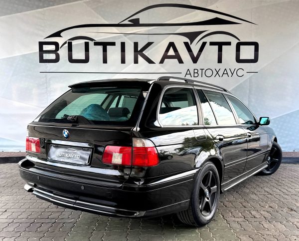 BMW 5 серия E39 · Рестайлинг - Image 7