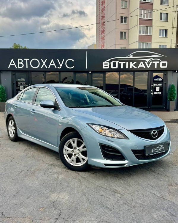 Mazda 6 II · Рестайлинг