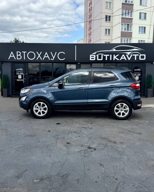 Ford EcoSport II · Рестайлинг - Image 4