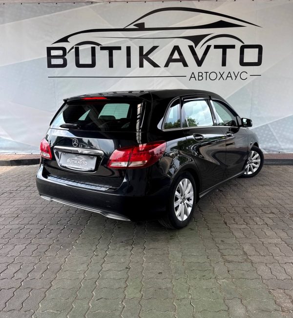 Mercedes-Benz B-Класс W246 · Рестайлинг - Image 7