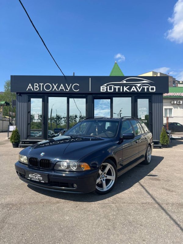 BMW 5 серия E39 · Рестайлинг - Image 3