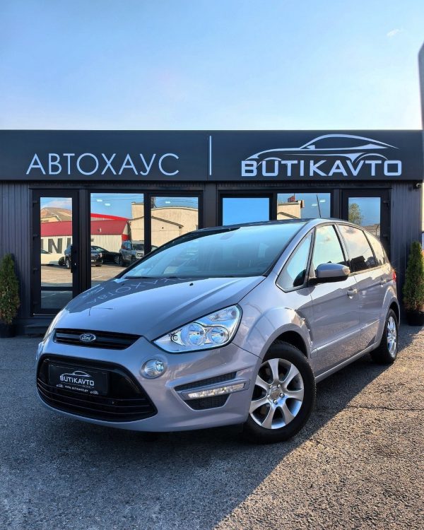 Ford S-MAX I · Рестайлинг - Image 3