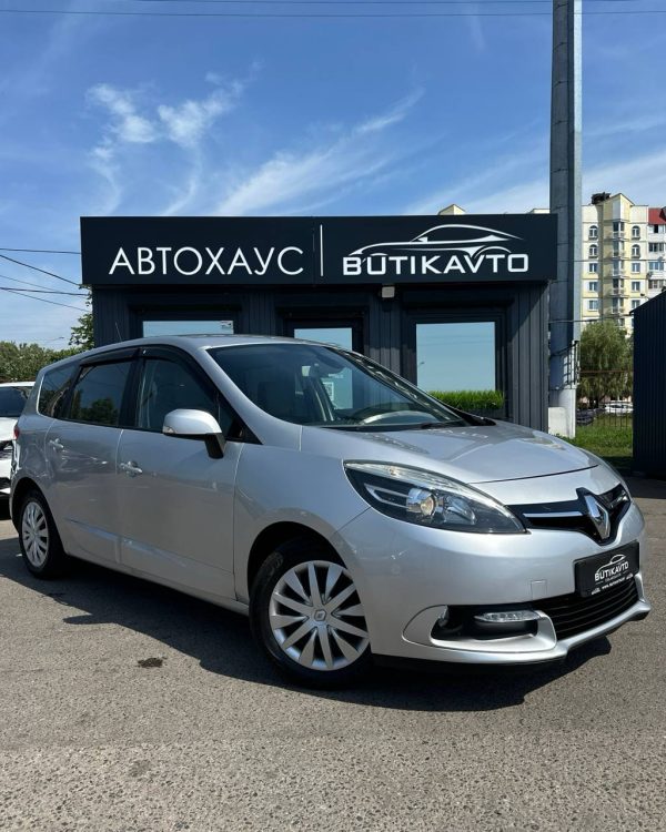 Renault Grand Scenic III · 2-й рестайлинг