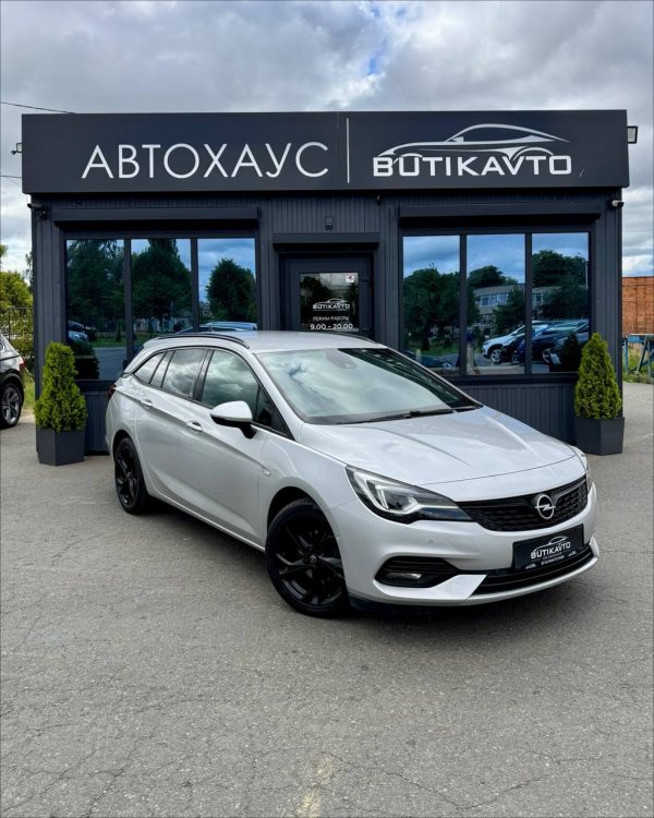 Opel Astra K · Рестайлинг
