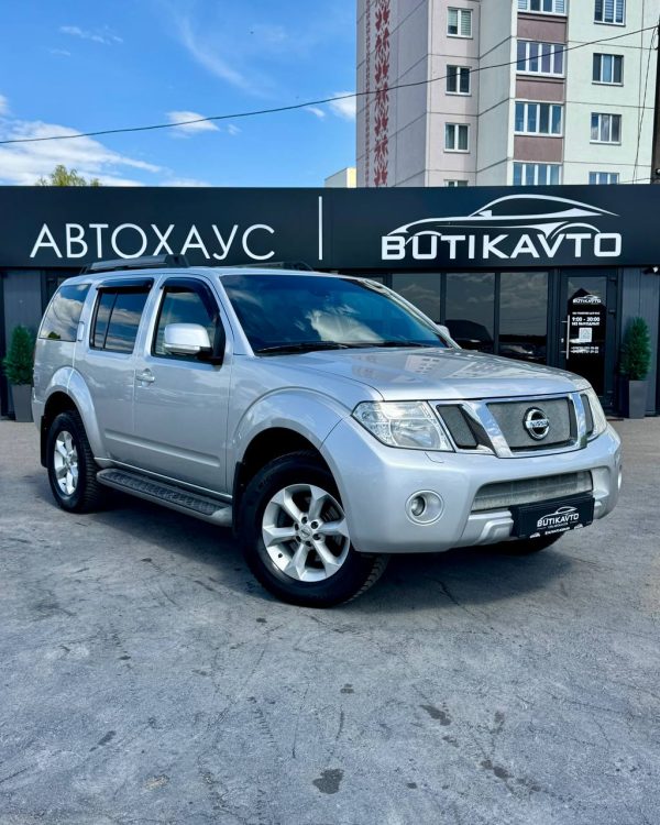 Nissan Pathfinder R51 · Рестайлинг
