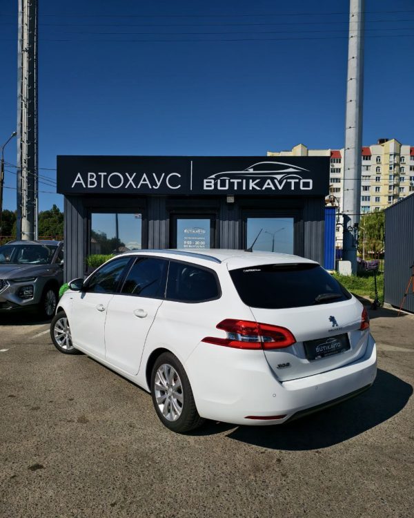 Peugeot 308 T9 · Рестайлинг - Image 4