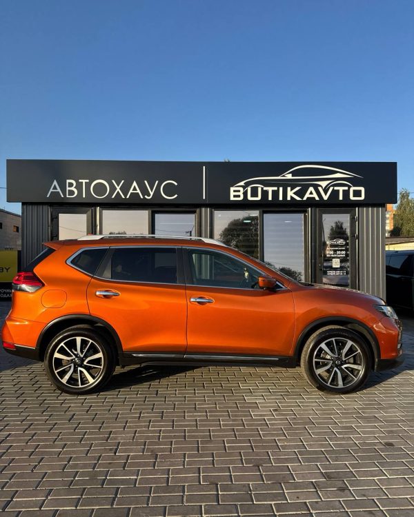 Nissan X-Trail III (T32) · Рестайлинг - Image 12