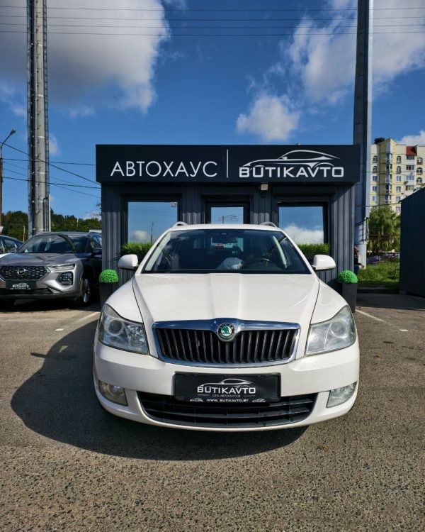 Skoda Octavia II · Рестайлинг - Image 2