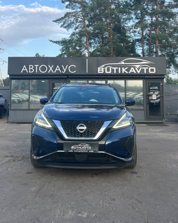 Nissan Murano III (Z52) · Рестайлинг - Image 2