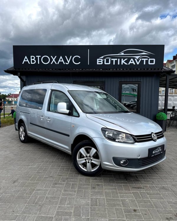 Volkswagen Caddy MAXI III · Рестайлинг