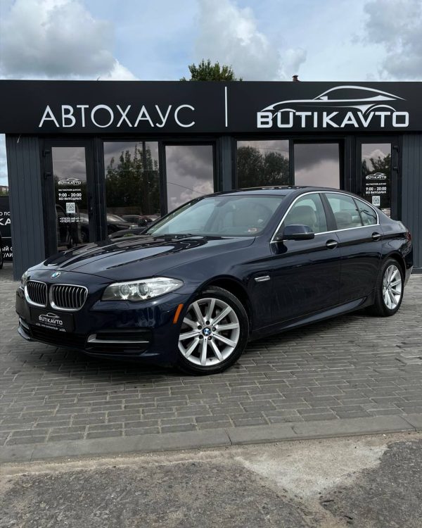 BMW 5 серия F10 F11 · Рестайлинг - Image 3