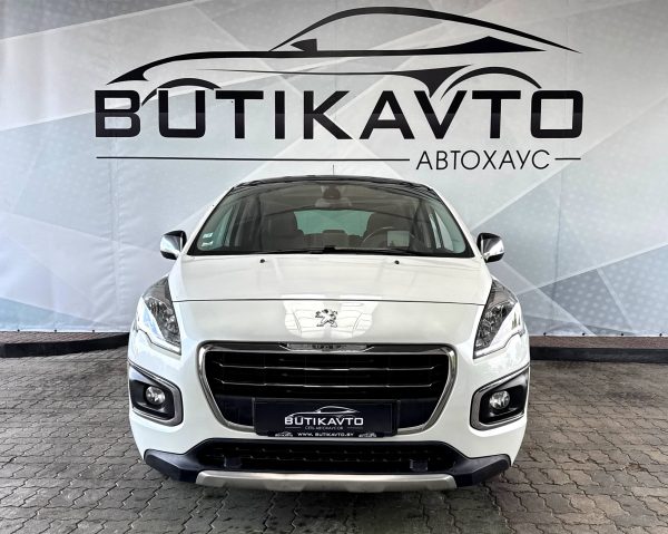 Peugeot 3008 I · Рестайлинг - Image 2