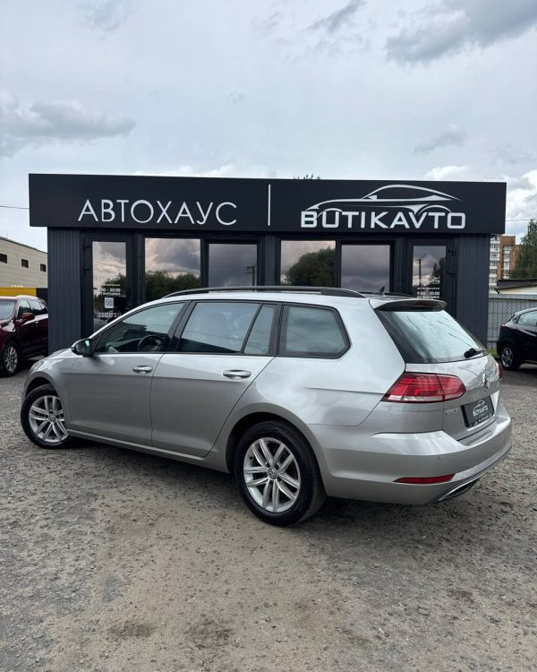 Volkswagen Golf VII · Рестайлинг - Image 4