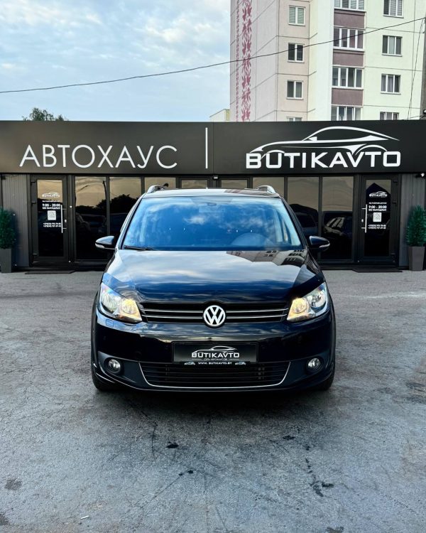 Volkswagen Touran I · 2-й рестайлинг - Image 2