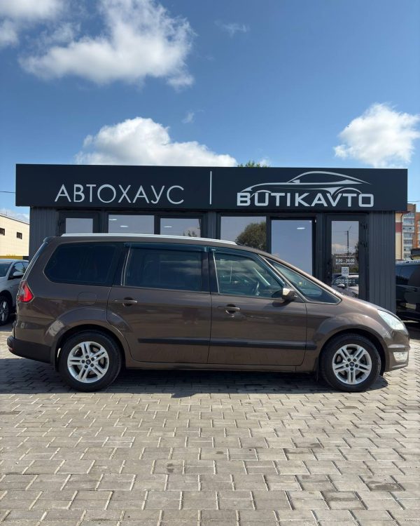 Ford Galaxy II · Рестайлинг - Image 13