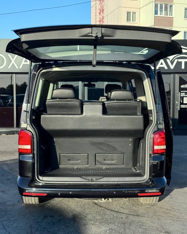 Volkswagen Multivan T5 · Рестайлинг - Image 12
