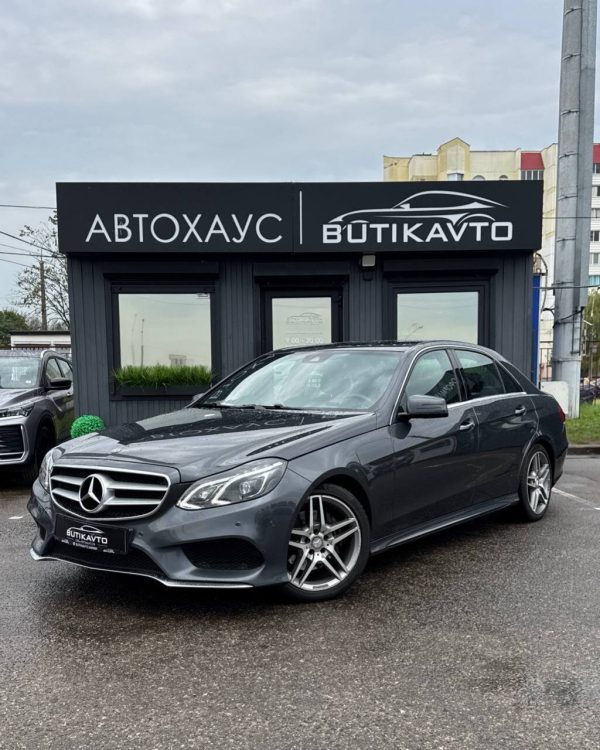 Mercedes-Benz E-Класс W212 S212 C207 A207 · Рестайлинг - Image 3