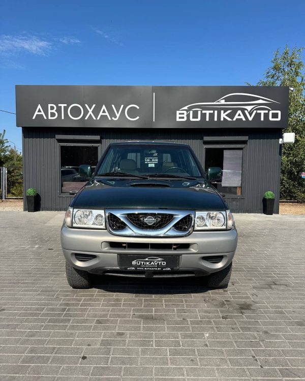 Nissan Terrano II · 2-й рестайлинг - Image 3