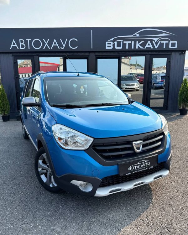 DACIA LODGY STEPWAY