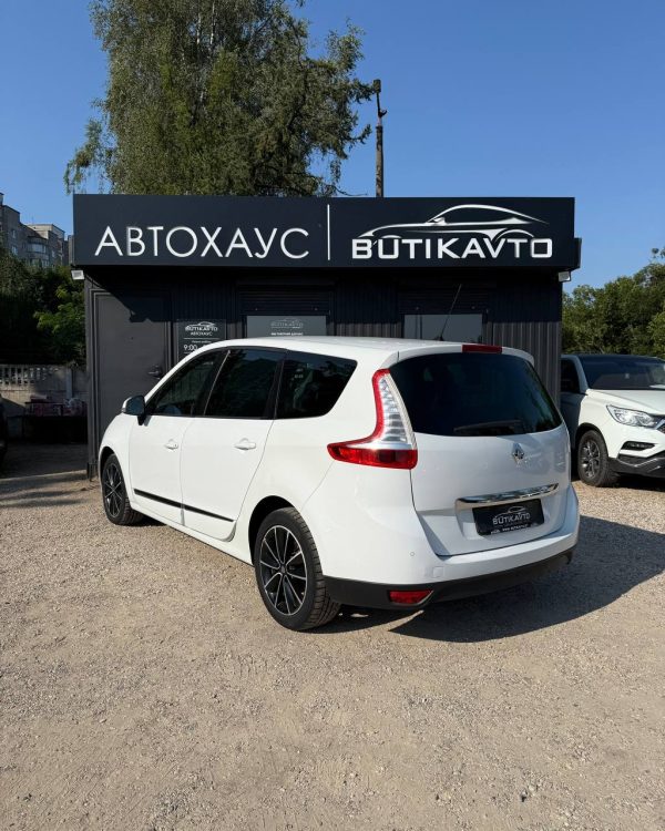 Renault Grand Scenic III · Рестайлинг - Image 4