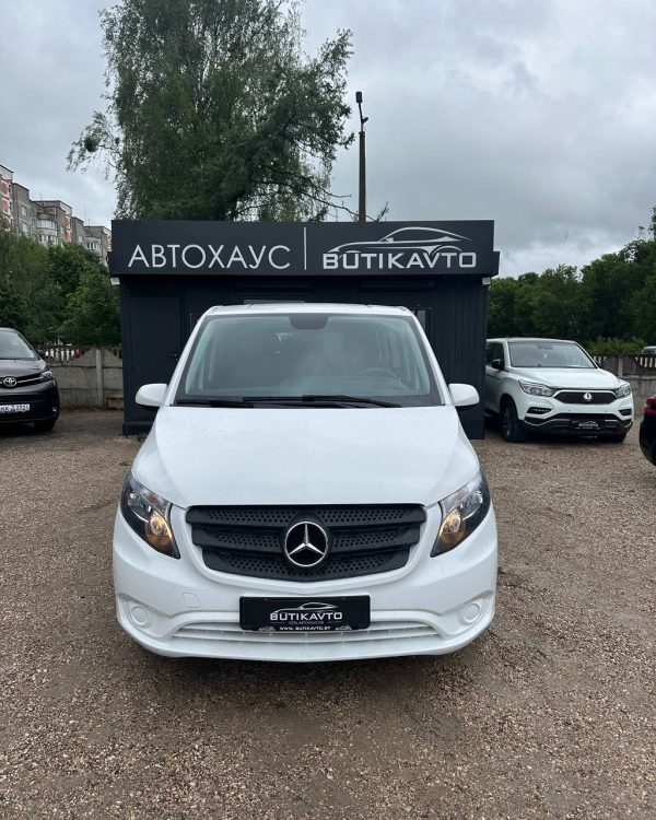 Mercedes-Benz Vito W447 · Рестайлинг - Image 2