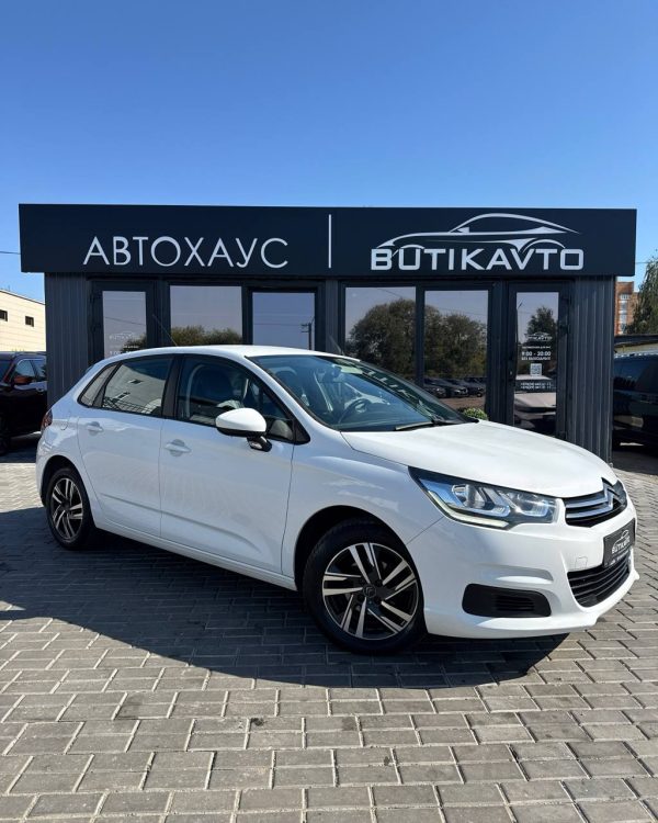 Citroen C4 II · Рестайлинг