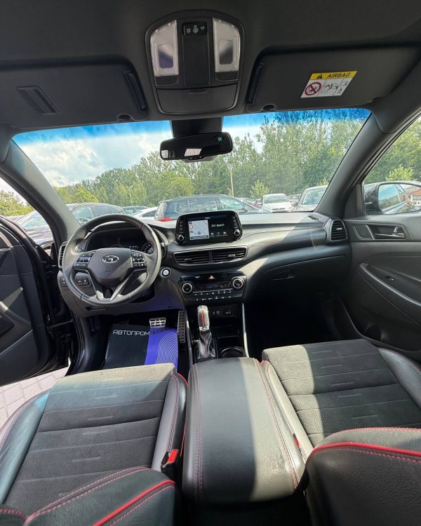 Hyundai Tucson III · Рестайлинг - Image 9