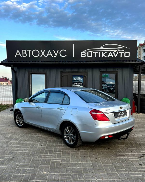 Geely Emgrand  I · Рестайлинг - Image 5