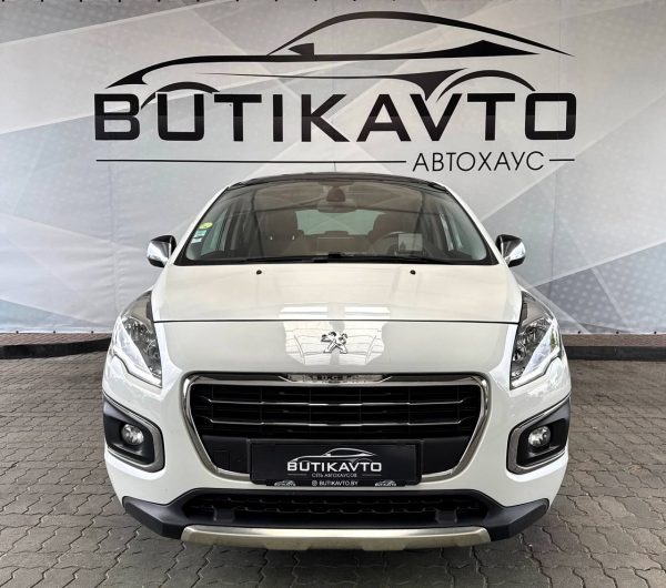 Peugeot 3008 I · Рестайлинг - Image 2