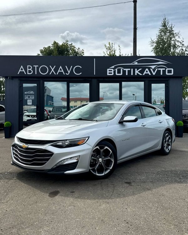 Chevrolet Malibu IX · Рестайлинг - Image 3